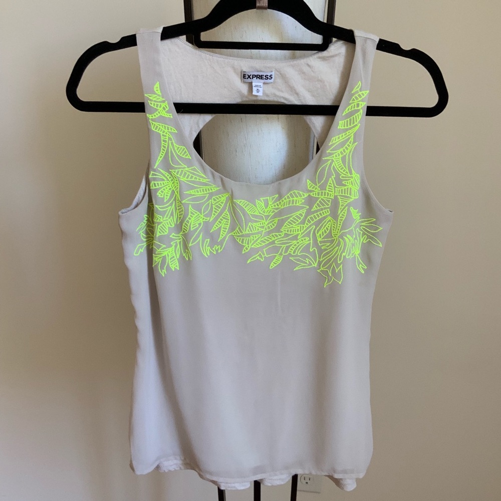 Express Open back Tank